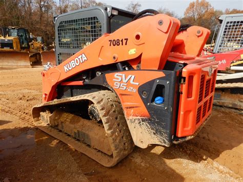 kubota skid steer high flow